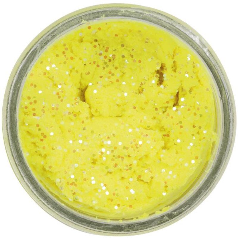 BERKLEY Powerbait Natural Scent Glitter Trout Bait 50g Corn