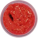 BERKLEY Powerbait Natural Scent Glitter Trout Bait 50g Salmon Egg Red