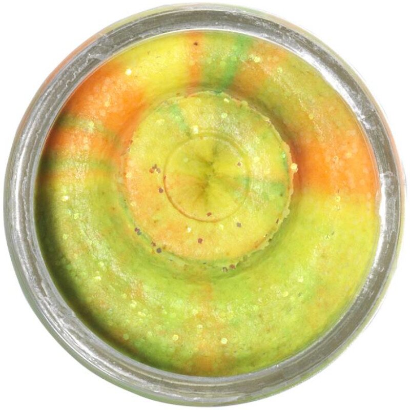BERKLEY Powerbait Natural Scent Trout Bait Garlic Glitter 50g Rainbow