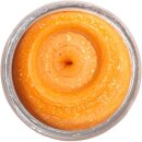 BERKLEY Powerbait Natural Scent Trout Bait Glitter Garlic 50g Fluo Orange