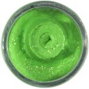 BERKLEY Powerbait Natural Scent Trout Bait Glitter Garlic 50g Frühlingsgrün