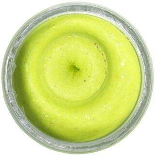 BERKLEY Powerbait Natural Glitter Trout Bait Bloodworm 50g Chartreuse