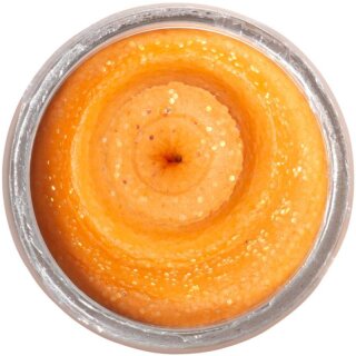 BERKLEY Powerbait Natural Glitter Trout Bait Bloodworm 50g Fluo Orange