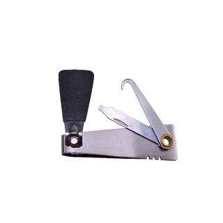 SHAKESPEARE Sigma Line Cutter W/Tools 15x11x15cm Black Silver