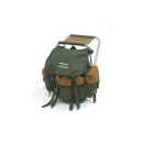 SHAKESPEARE Folding Stool with Backpack 58x32cm