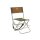 SHAKESPEARE Folding Chair with Rod Rest 54x43cm