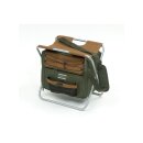 SHAKESPEARE Folding Stool & Cooler Bag 54x46cm