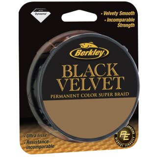 BERKLEY Black Velvet 0,25mm 25,8kg 300m Schwarz