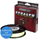 SPIDERWIRE Stealth Tracer 0,17mm 16,5kg 100m Yellow