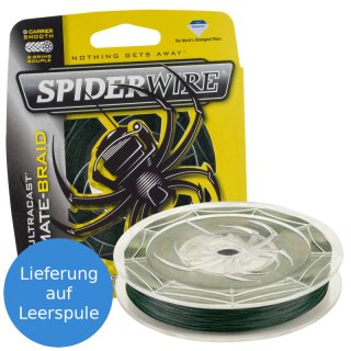 SPIDERWIRE Ultracast 8 Carrier 0,17mm 18,1kg 100m Lo-Vis Green