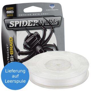 SPIDERWIRE Ultracast Invisi-Braid 8 Carrier 0,14mm 12,7kg 100m Translucent Blue Fluo