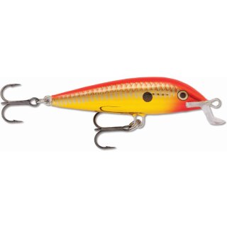 Chrome Gold Fluorescent Red