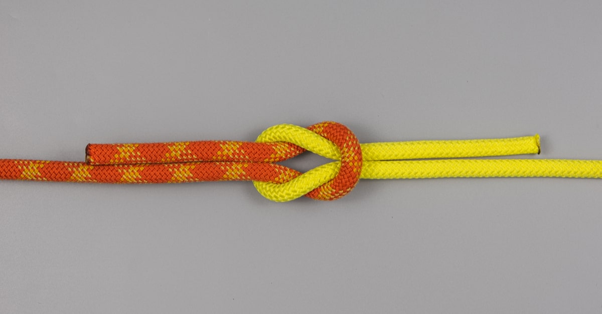 Bild eines Loop to Loop Knotens